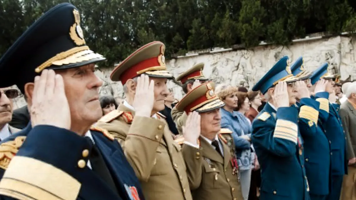 Senatul a adoptat proiectul de lege privind pensiile militare de stat