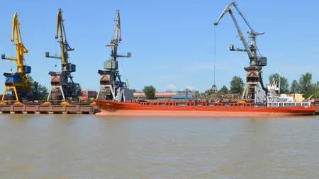 Investiții de 40 milioane euro în modernizarea Portului Mineralier Galați