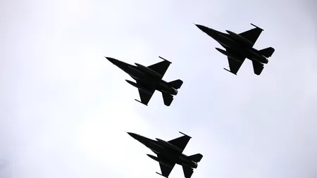 Încă trei F-16 au ajuns la Câmpia Turzii