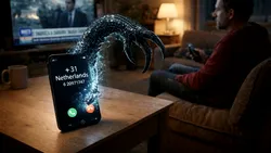 Telefonul a sunat din Olanda. Din fericire, n-am fost curios