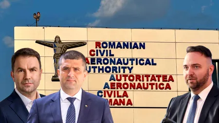 Miruță și Drulă au userizat și bordul administrativ de la Autoritatea Aeronautică Civilă Română și l-au „zburat” și pe sforarul Bogdan Mîndrescu „Vuitton”