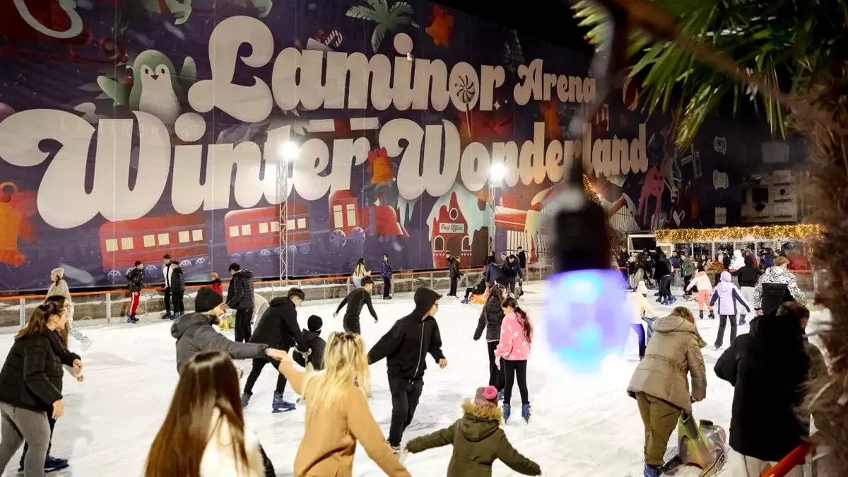 Un patinoar rămâne deschis în București; care este acesta