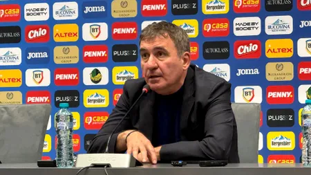 Hagi, direct la obiect: „Vreau ca jucătorii să fie cei mai buni și să aibă experiență” (VIDEO)