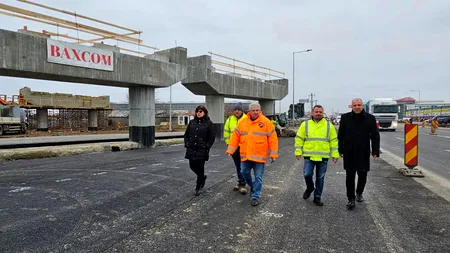 Se dau în trafic primii kilometri de autostradă construiți de chinezi în România!