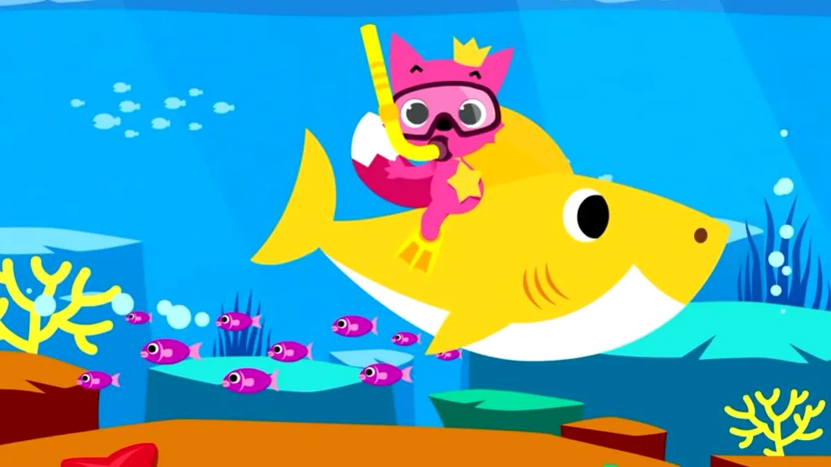 „Baby Shark Dance”, primul videoclip din lume care a atins 10 miliarde de vizualizări pe YouTube