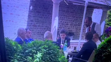 Eugen Tomac clarifică fotografia cu Nicușor Dan și Lucian Pahonțu de la Bruxelles
