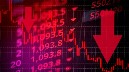 Bursa de la București, prăbușită. Indicii, integral pe roșu. Acțiunile producătorilor europeni de armament au crescut
