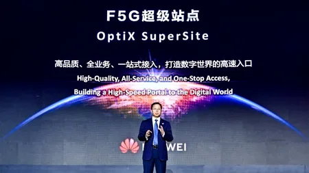 Soluţia Huawei OptiX SuperSite facilitează accesul de mare viteză în lumea digitală