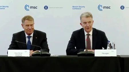 Klaus Iohannis: Unitatea noastră transatlantică a fost o surpriză strategică pentru Rusia