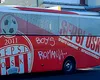 Autocarul echipei Sepsi OSK a fost vandalizat în Craiova