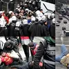 Proteste în toată Europa de 1 Mai. Oamenii au ieșit în stradă pentru salarii mai mari și un trai decent (VIDEO)