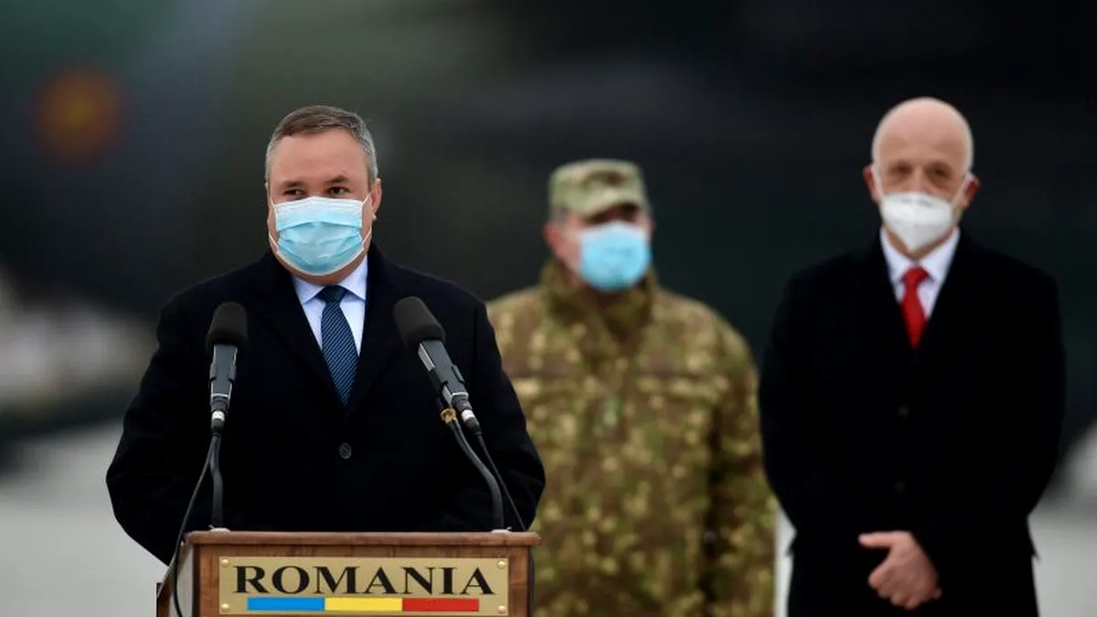 Ministrul Apărării: Centrele de vaccinare ale MApN nu au fost înființate pentru a asigura privilegii militarilor