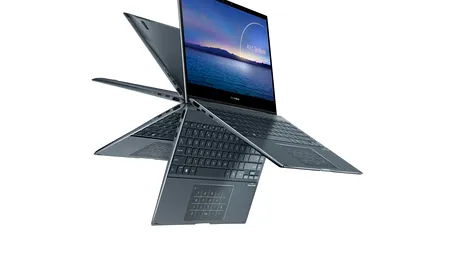 Asus a lansat un nou convertibil, ZenBook Flip 13 UX363. La ce preț este disponibil