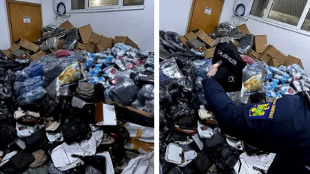 Cinci zile de controale vamale cu echipele mobile - bunuri de 2,2 milioane lei confiscate