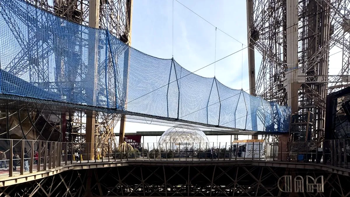 Ce este „Vertige”, noua atracție de la Turnul Eiffel