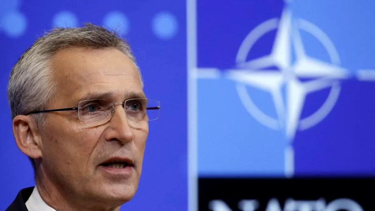 Jens Stoltenberg: NATO nu intenționează să trimită personal combatant în Ucraina