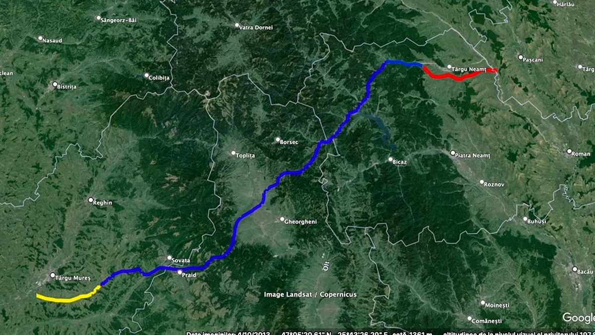 UMB leagă Transilvania de Moldova! A obținut încă un lot din Autostrada Unirii