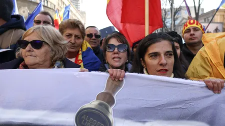 Cum a relatat Reuters despre protestele din București