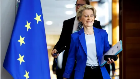 Liderii UE ajung la București. Ursula von der Leyen, președinta CE, vine la Congresul PPE