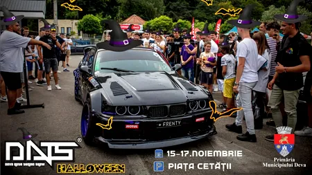 Show cu mașini tunate, la Deva