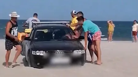 Cât de mare este amenda dacă mergi cu mașina pe plajă