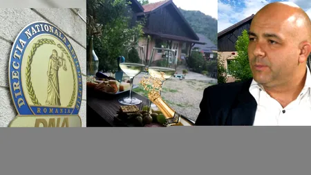 Petrecere de pomină la pensiunea directorului Geoge Sava înainte de descinderea DNA de la ADS