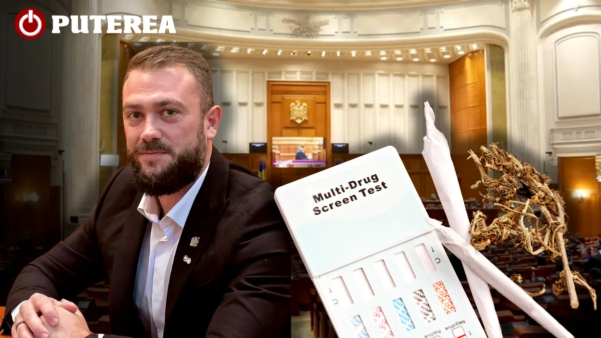 Un deputat vrea ca toți parlamentarii să fie testați antidrog
