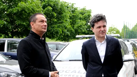 Primăria lui Daniel Băluță o amendează pe cea a lui Nicușor Dan