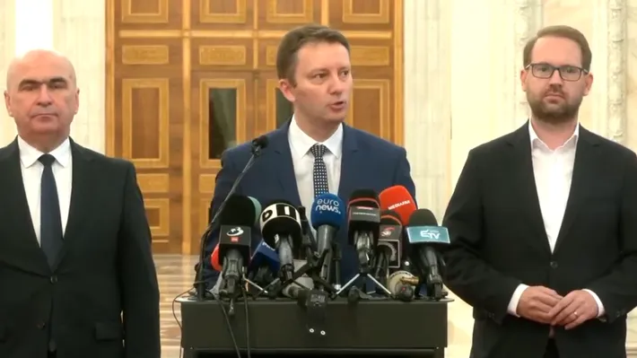 Guvernul Mureșan, gata doar pe hârtie: 16 scrisori cu sarcini pentru miniștri, dar fără majoritate: „Dragă Mihai”, „Dragă Cătălin”