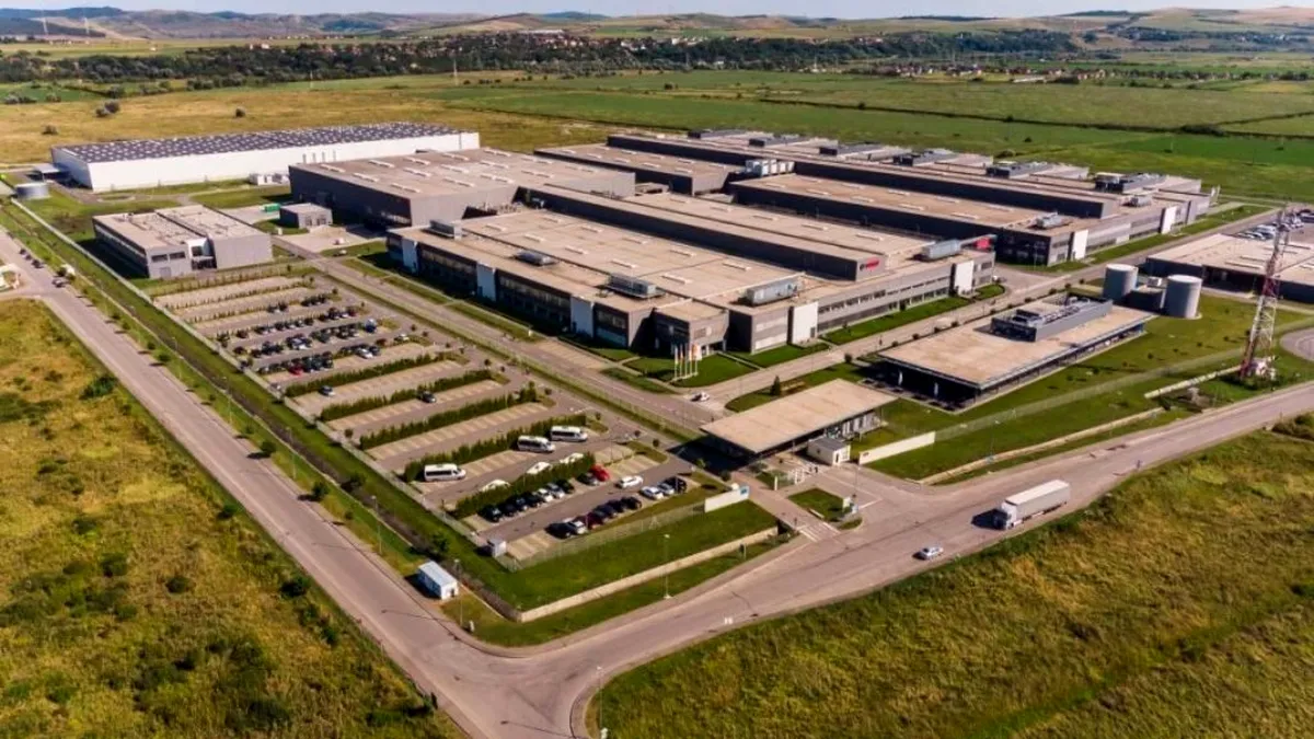 Bosch a inaugurat cea de-a treia hală de producție din fabrica de la Cluj, o investiție de 55 milioane de euro