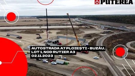Asocierea Pizzarotti-Retter a reușit să recupereze întârzierile de pe șantierul A7 - Lotul 1, Autostrada Moldovei