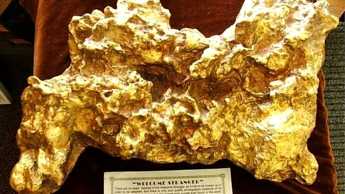 Cea mai mare pepită de aur din lume are 90kg și valorează 3 milioane de dolari