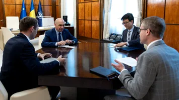 Ilie Bolojan, discuţii cu reprezentantul SUA despre securitate și cooperare economică