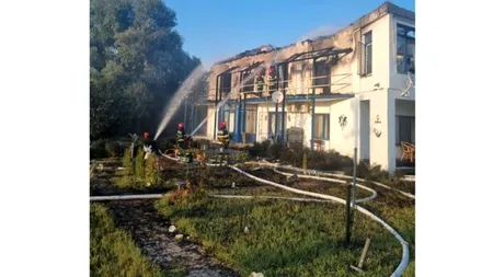 A luat foc vila lui Miron Mitrea din Deltă
