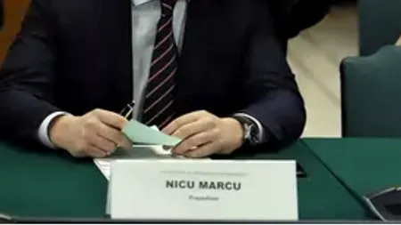 Parlamentul i-a făcut cadou lui Nicu Marcu, de ziua sa, o prelungire de mandat la ASF