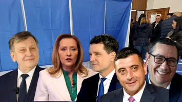 Trei dezbateri cu candidaţii la prezidenţiale, în ultima săptămână de campanie