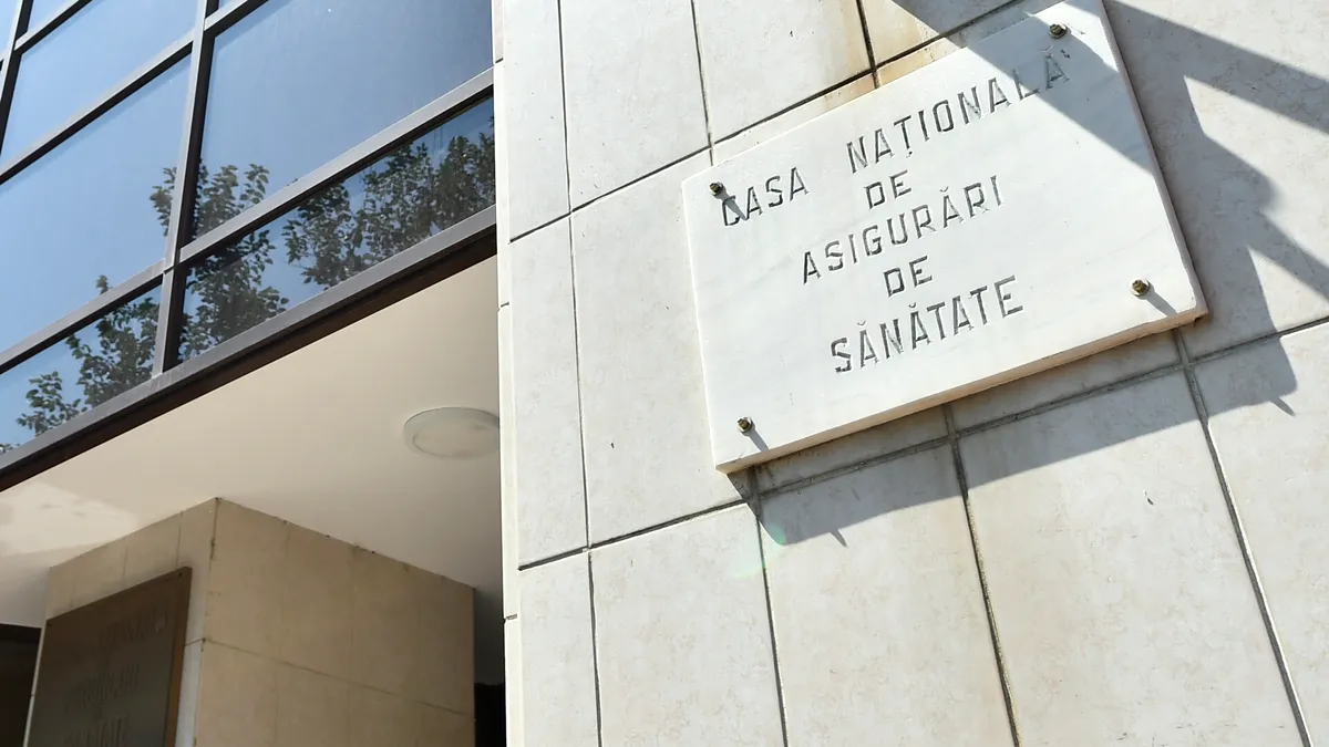 Haos contabil la Casa Națională de Asigurări de Sănătate: erori de zeci de milioane de lei și riscuri pentru Fondul Unic de Sănătate