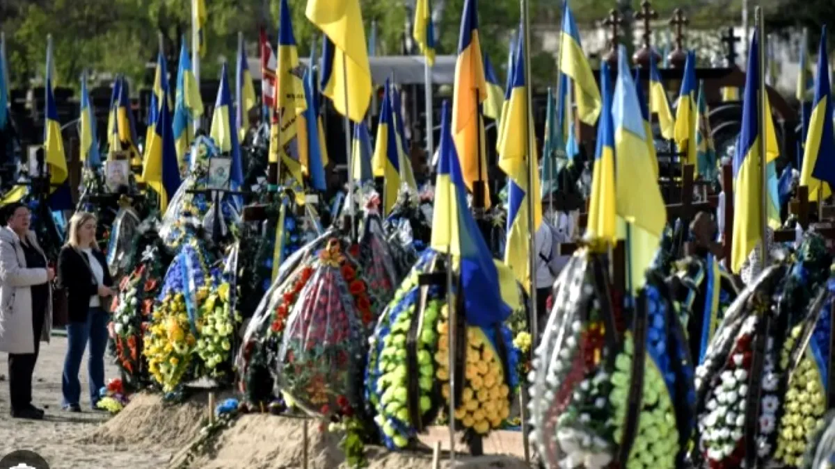 Cadavrele nu mai încap în morga din orașul ucrainean Dnipro. Cum sunt identificați morții