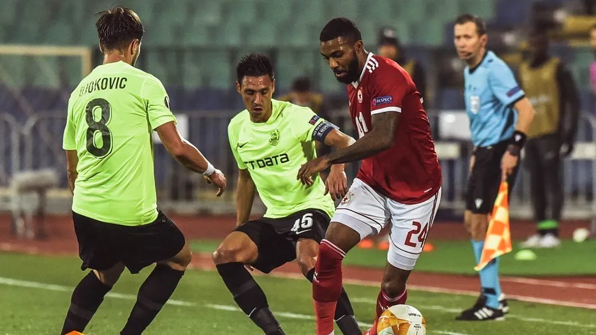 CSKA Sofia – CFR Cluj 0-2, în Europa League. Victorie fără emoții pentru Campioana României