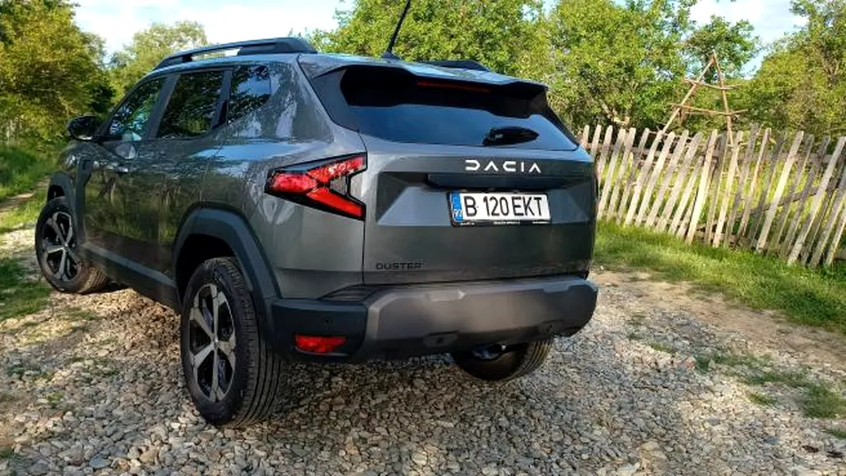 Dacia Duster 3, rechemată în service