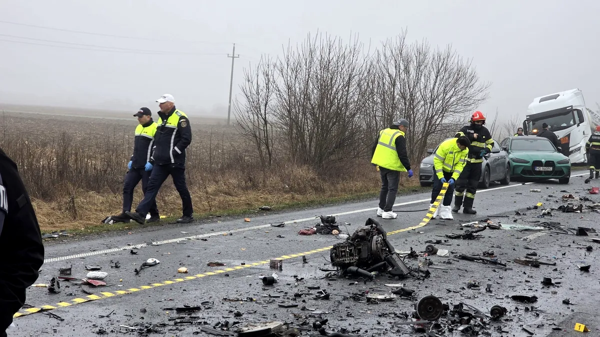 Mărturie șocantă după tragedia din Timiș: „Sistemul de asistență a blocat volanul”, susţine un supraviețuitor