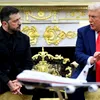 Întâlnirea dintre Trump și Zelenski s-a încheiat la Davos. Liderul SUA spune că discuțiile au fost „bune”