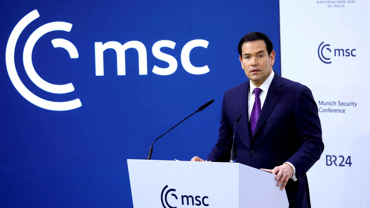 Discurs istoric al lui Marco Rubio la München: „Nu vrem să fim îngrijitorii declinului Occidentului”. Poziția SUA față de Ucraina și migrație