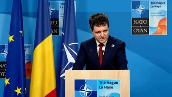 5% din PIB pentru Apărare până în 2035. Nicușor Dan anunță că România nu a negociat pentru un hub la Marea Neagră