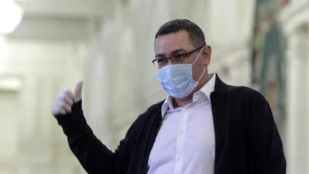 Victor Ponta e contact al unei persoane cu COVID-19