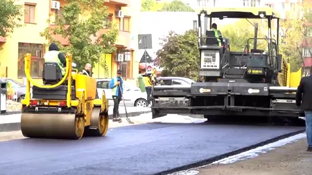 Modernizare în Dumbrava Nouă: drumuri și blocuri renovate