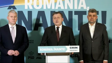 Crin Antonescu și-a lansat oficial candidatura la prezidențiale: „România înainte sau România înapoi”