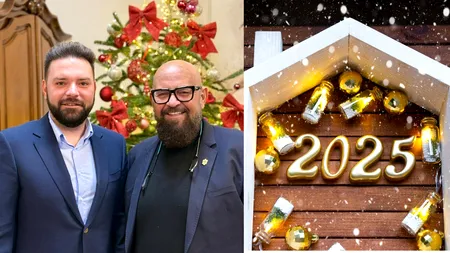 Piedone, mesaj emoționant de Anul Nou: „Bine ai venit, 2025!”