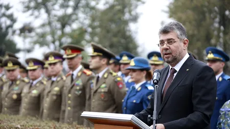 Premierul Ciolacu: România 