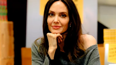 Angelina Jolie, surprinsă alături de copii în noul său magazin